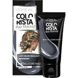 L'Oréal Paris Geçici Saç Boyası - Colorista Hair Makeup Gri 30 ml 3600523703821