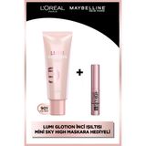 L'oréal Paris Glotion All-In-One Doğal All-In-One Doğal Işıltı 901 & Sky High Mini Maskara Hediyeli