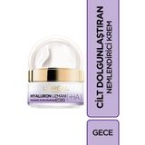 L'Oréal Paris Hyaluron Uzmanı Cilt Dolgunlaştıran Nemlendirici Gece Kremi- Hyaluronik Asit
