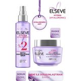L'Oréal Paris Hydra Hyaluronic Nem ile Dolgunlaştıran Saç Bakım Serumu Nem Maskesi Saç Bakım Seti