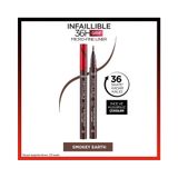 L'Oréal Paris Infaillible 36h Grip Micro Fine 02 Smokey Earth Eyeliner