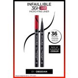 L'oréal Paris Infaillible 36H Grip Micro Fine Siyah 01 Obsidian Eyeliner