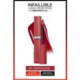 L'Oréal Paris Infaillible Laque Resistance 215 Drunk In Rose Likit Parlak Ruj