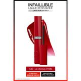L'Oréal Paris Infaillible Laque Resistance 420 Rouge Paris Likit Parlak Ruj
