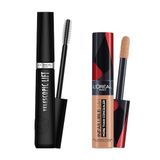 L'Oréal Paris Infaillible Tüm Yüze Uygulanabilir Kapatıcı 330 Pecan & Telescopic Lift Maskara Makyaj Seti