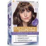 L'Oréal Paris L Oréal Paris Excellence Cool Creme Saç Boyası - 6.11 Ekstra Küllü Koyu Kumral