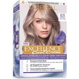 L'Oréal Paris L Oréal Paris Excellence Cool Creme Saç Boyası - 8.11 Ekstra Küllü Sarı