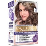 L'Oréal Paris L Oréal Paris Excellence Cool Creme Saç Boyası Ekstra Küllü Kahve 7.11 1 Adet