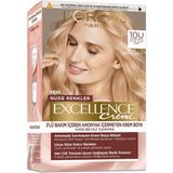 L'Oréal Paris L Oréal Paris Excellence Creme Nude Renkler Saç Boyası - 10U Nude Açık Sarı