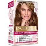 L'Oréal Paris L Oréal Paris Excellence Creme Saç Boyası 6.30 Açık Karamel 192 ml