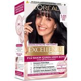 L'Oréal Paris L Oréal Paris Excellence Creme Saç Boyası Derin Siyah 1.01 1 Adet