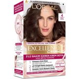 L'Oréal Paris L Oréal Paris Excellence Creme Saç Boyası Koyu Kahve 4 1 Adet