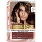 L'Oréal Paris L Oréal Paris Excellence Nude Saç Boyası Kahve 4u 1 Adet