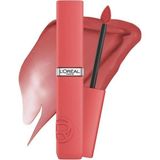 L'Oréal Paris Likit Mat Ruj 625 Summer Flying Pembe Renkli Jel Formda Nemlendirici Etki