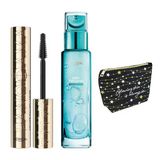 L’Oréal Paris L'Oréal Paris Panorama Hacim Veren Maskara Siyah & Nem Terapisi Aloe Vera Suyu Kuru Ve Hassas Ciltler Krem 70Ml & Hediye Çanta