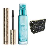 L’Oréal Paris L'Oréal Paris Panorama Hacim Veren Maskara Siyah & Nem Terapisi Aloe Vera Suyu Kuru Ve Hassas Ciltler Krem 70Ml & Hediye Çanta