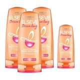 L’Oréal Paris L'Oreal Elseve Dream Long Kolay Tarama Saç Bakım Kremi 360ml 3'lü Set & Saç Bakım Kremi 175ml