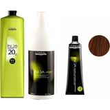 L'Oréal Paris Loreal Inoa Krem Oksidan 20 Vol. %6 1000 Ml+Post Boyalı Saç Şampuanı 1500 Ml+No:7,3 Saç Boyası