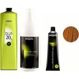L'Oréal Paris Loreal Inoa Krem Oksidan 20 Vol. %6 1000 Ml+Post Boyalı Saç Şampuanı 1500 Ml+No:8,3 Saç Boyası