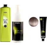 L'Oréal Paris Loreal Inoa Krem Oksidan 20 Vol. %6 1000 Ml+Post Boyalı Saç Şampuanı 1500 Ml+Saç Boyası 9,12