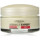 L'Oréal Paris L'Oreal Paris Cilt Bakımı Kırışıklık Uzmanı 45+ Yaşlanma Önleyici Yüz Nemlendirici Retino-Peptidli, Yağsız, Hassas Ciltler için Uygun, 1,7 fl. oz.