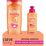 L'Oréal Paris L'Oreal Paris Elseve Dream Long Şampuan 390 Ml +Yıpranma Karşıtı Krem 200 Ml