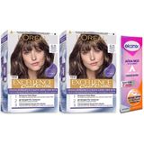 L'Oréal Paris Loreal Paris Excellence Cool Creme 6.11 Ekstra Küllü Koyu Kumral 2 Adet