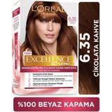 L'Oréal Paris Loreal Paris Excellence Creme 6.35 Çikolata Kahve