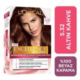 L'Oréal Paris Loreal Paris Excellence Saç Boyası 5/32 Altın Kahve