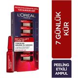 L'Oréal Paris Loreal Paris L'oréal Paris Revitalift Lazer X3 7 Günlük Kür Peeling Etkili Ampul Yüz Temizleyici