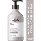 L'Oréal Paris L'oreal Paris L'oreal Çok Açık Sarı, Gri ve Beyaz Saçlar Için Renk Dengeleyici Mor Şampuanı 500 ml - yok