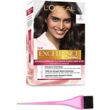 L'Oréal Paris Loreal Paris Loreal Excellence Saç Boyası 2+Boya Fırçası - Kahve