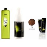 L'Oréal Paris Loreal Paris Loreal Inoa Krem Oksidan 20 Vol. %6 1000 Ml+Post Boyalı Saç Şampuanı 1500 Ml+Saç Boyası 7,4