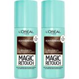 L'Oréal Paris Loreal Paris Loreal Magic Retouch Kahve Saç Spreyi X2 - 3