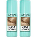 L'Oréal Paris Loreal Paris Loreal Magic Retouch Kumral Saç Spreyi X2 - 4