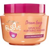 L'Oréal Paris Loreal Paris L'oreal Paris Elseve L'oréal Paris Elseve Dream Long Uzun Saç Kurtarıcı Maske 300ML Saç Maskesi