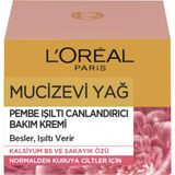 L'oréal Paris Loreal Paris L'oreal Paris Mucizevi Yag Pembe Bakim Kremi 50 Ml El Kremi