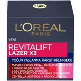 L'Oréal Paris L'Oreal Paris Loreal Revıtalıft Lazer X3 Gece
