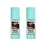L'Oréal Paris Loreal Paris Magic Retouch Beyaz Dipleri Kapatıcı Sprey - Kahverengi x 2 Adet