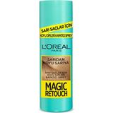 L'Oréal Paris Loreal Paris Magic Retouch Koyu Dipleri Kapatıcı Sprey - Koyu Sarı 75ML - Nude