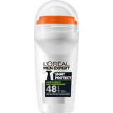 L'Oréal Paris Loreal Paris Men Expert Shirt Protect Roll On 50 M - 164 ml