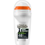 L'oréal Paris Loreal Paris Men Expert Shirt Protect Roll On 50 M