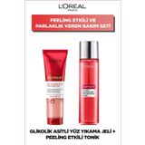 L'Oréal Paris L'Oreal Paris Revitalift %5 Saf Glikolik Asit Peeling Etkili Tonik & Cilt Yenileme Etkili Temizleme Jeli 150 Ml