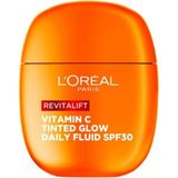 L'Oréal Paris Loreal Paris Revitalift Clinical C Vitamini Içeren Renkli Işıltılı SPF30 Nemlendirici Yüz Güneş Kremi 40 ml