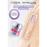 L'Oréal Paris L'oreal Paris Revitalift Filler Pressed Jar Nemlendirici Krem + Lifter Niasinamid Hyalüronik Asitli Fondöten 110