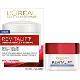 L'oréal Paris Loreal Paris Revitalift Kırıışıklık Karşıtı + Sıkılaştırıcı Gece Kremi 48gr