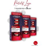 L'Oréal Paris Loreal Paris Revitalift Lazer X3 Peeling Etkili 7 Günlük Ampül Kür x 3 Adet
