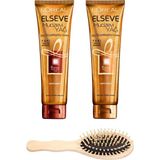 L'Oréal Paris Loreal Paris Saç Güzelleştirici Mucizevi Yağ Saç Bakım Seti 3