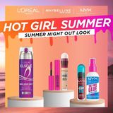 L'Oréal Paris L'oreal Paris Summer Night Out Look Seti: Saç Spreyi, Makyaj Sabitleyici, Maskara, Kapatıcı, Gloss