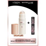 L'Oréal Paris Lumi Glass 610 Stick Aydınlatıcı Renk: Glassy Pearl Eclat Hacim Mini Sky High Kozmik Maskara